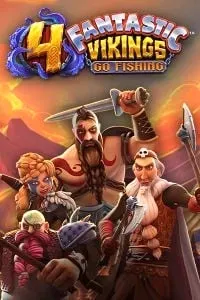 4 Fantastic Vikings slot – Adventure fishing game with Viking warriors