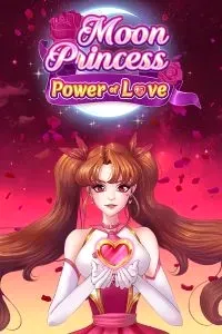 Moon Princess Power of Love slot – magical anime girl with heart crystal