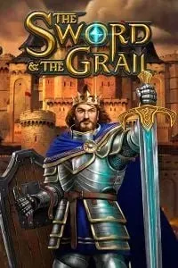 The Sword and the Grail slot – medieval knight with sword and castle